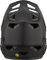 Fox Head Casque pour Enfants Youth Rampage MIPS - black-black/49 - 50 cm