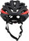 Syntax Helm - matte black-bright red/55 - 59 cm