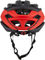Syntax Helmet - matte black-bright red/55 - 59 cm