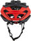 Syntax Helm - matte black-bright red/55 - 59 cm