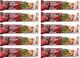 Barrita Natural Energy Cereal - 10 unidades - strawberry & cranberry/400 g