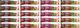 Natural Energy Cereal Riegel - 20 Stück - mixed/800 g