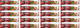Natural Energy Cereal Riegel - 20 Stück - strawberry & cranberry/800 g