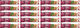 Natural Energy Cereal Riegel - 20 Stück - raspberry crisp/800 g