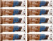 Barre Protein Plus Bar 33 % - 10 pièces - chocolate peanut/900 g