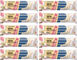 Barre Protein Plus Bar 33 % - 10 pièces - vanilla-raspberry/900 g
