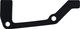 Disc Brake Adapter for 180 mm Rotors - black/rear IS to PM
