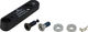 Disc Brake Adapter for 180 mm Rotors - black/Rear FM 160/180 to FM 180