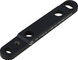 Disc Brake Adapter for 180 mm Rotors - black/Front FM 160/180 to FM 180