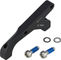 SRAM Disc Brake Adapter for 200 mm Rotors - black/rear IS to PM