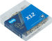 X12 New Generation Kette 12-fach - titan nitrid gold-black/12 fach
