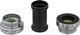 Eje de pedalier Tiagra BB-RS501 Hollowtech II - plata/BSA