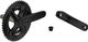 Factor Kit de Cadre O2 V.A.M. Disc avec Groupe 105 Di2 2x12 - chrome | M | Axe Traversant 12 mm