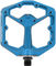 Stamp 7 Plattformpedale - electric blue/small