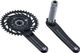 SRAM Red XPLR E1 Wide DUB 1x12-/1x13-Speed Carbon Powermeter Crankset - natural carbon | 167,5 mm | 40