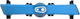 Stamp 7 Plattformpedale - electric blue/small