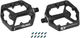 crankbrothers Pédales à Plateforme Stamp 7 - black/small