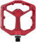 Stamp 7 Plattformpedale - red/small