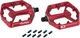 Stamp 7 Plattformpedale - red/small