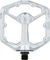 Stamp 7 Plattformpedale - hp silver/small