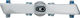 Stamp 7 Plattformpedale - hp silver/small