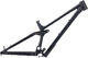 RAAW Mountain Bikes Kit de cuadro Yalla! 29" - matt black/L