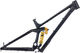 RAAW Mountain Bikes Kit de Cadre Yalla! 29" avec ÖHLINS TTX 22 M.2 Coil - matt black/L, 525 lbs
