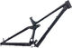 RAAW Mountain Bikes Yalla! 29" Rahmenkit mit ÖHLINS TTX 22 M.2 Coil - matt black/L, 525 lbs
