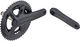 Shimano Ultegra Di2 R8150 Powermeter Gruppe 2x12 34-50 mit Scheibenbremse - anthrazit/172,5 mm 34-50, 11-34