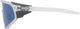 Oakley Latch Panel Sports Glasses - matte clear/prizm violet