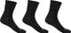 GripGrab Lightweight SL Summer Socks 3-Pack - black/41-44