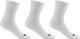 GripGrab Lightweight SL Summer Socken 3er-Pack - white/41-44