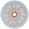 CSMX80 11-fach Kassette - metallic silver/11-51
