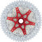 CSMX80 11-fach Kassette - metallic silver/11-51