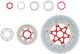 CSMX80 11-fach Kassette - metallic silver/11-51