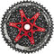 CSMX80 11-fach Kassette - black chrome/11-51