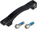 Adaptateur de Frein à Disque pour Disque de 203 mm - noir/PM 6" sur PM