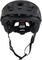 Coyote Helm - matte full black/55 - 59 cm