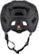 Coyote Helm - matte full black/55 - 59 cm