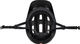 Coyote Helm - matte full black/55 - 59 cm