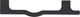 Disc Brake Adapter for 220 mm Rotors - black/PM 7" to PM +40 mm