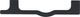 Disc Brake Adapter for 220 mm Rotors - black/PM 7" to PM +40 mm