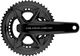 Shimano Dura-Ace Hollowtech II Power Meter FC-R9200-P Crankset - black/175.0 mm 36-52