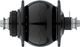 Dinamo de buje 28 Disc Center Lock - negro/28 agujeros