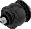 SON 28 Centre Lock Disc Dynamo Hub - black/28 hole