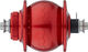 Dinamo de buje 28 Disc Center Lock - rojo/36 agujeros