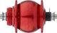 SON 28 Centre Lock Disc Dynamo Hub - red/36 hole