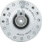 28 Centre Lock Disc Dynamo Hub - polished/32 hole