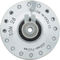 Dinamo de buje 28 Disc Center Lock - pulido/32 agujeros