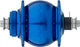 28 Disc Center Lock Nabendynamo - blau-eloxiert/36 Loch
